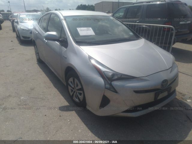 TOYOTA PRIUS 2018 jtdkbrfu1j3077266