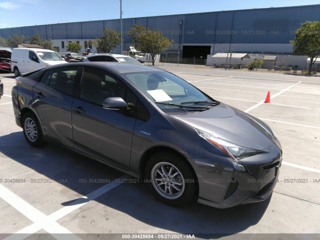 TOYOTA PRIUS 2018 jtdkbrfu1j3082919