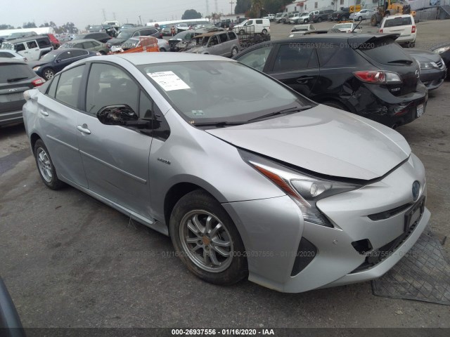 TOYOTA PRIUS 2018 jtdkbrfu1j3583244