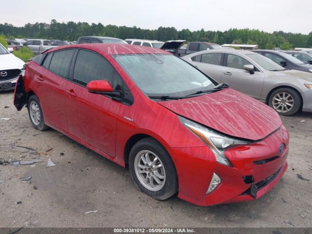 TOYOTA PRIUS 2018 jtdkbrfu1j3590565