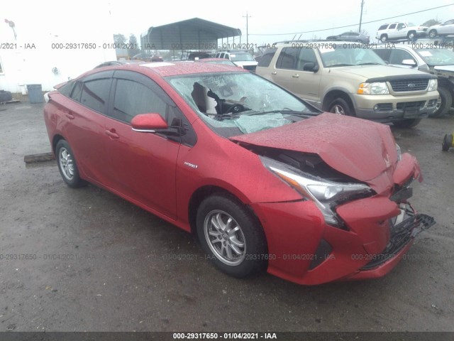 TOYOTA PRIUS 2018 jtdkbrfu1j3598164