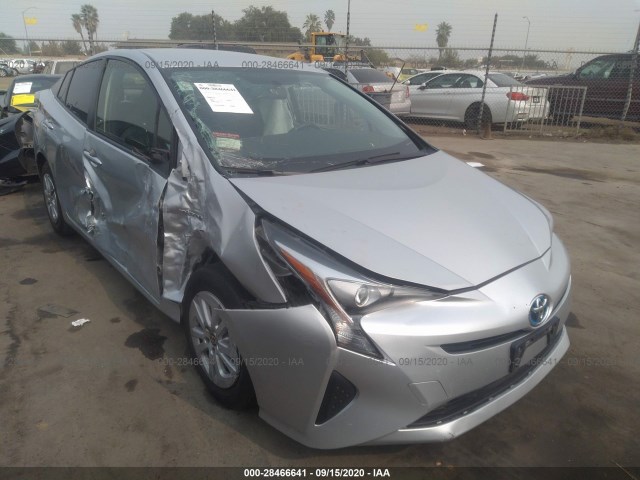 TOYOTA PRIUS 2016 jtdkbrfu2g3008515