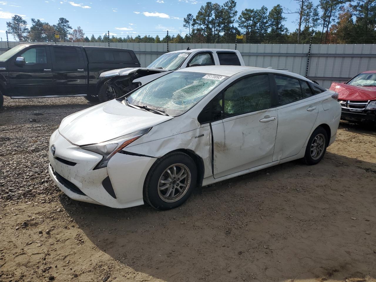 TOYOTA PRIUS 2016 jtdkbrfu2g3013049