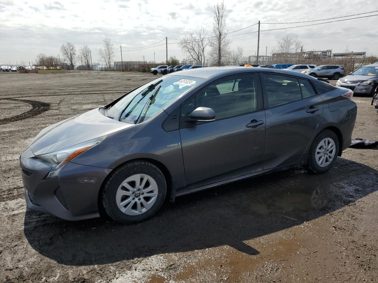 TOYOTA PRIUS 2016 jtdkbrfu2g3015027