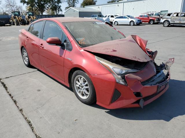 TOYOTA PRIUS 2016 jtdkbrfu2g3503376