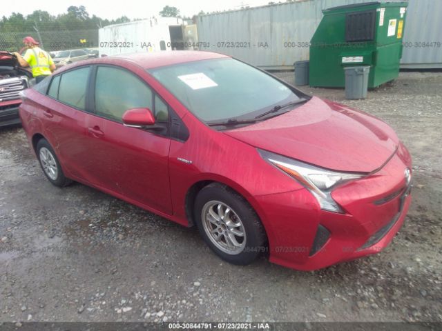 TOYOTA PRIUS 2016 jtdkbrfu2g3510263