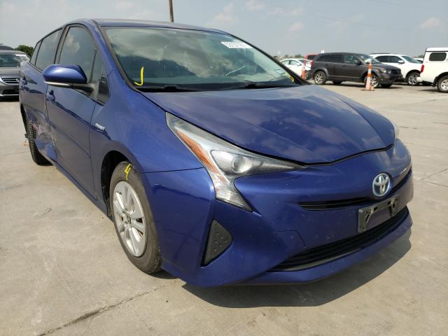 TOYOTA PRIUS 2016 jtdkbrfu2g3511526