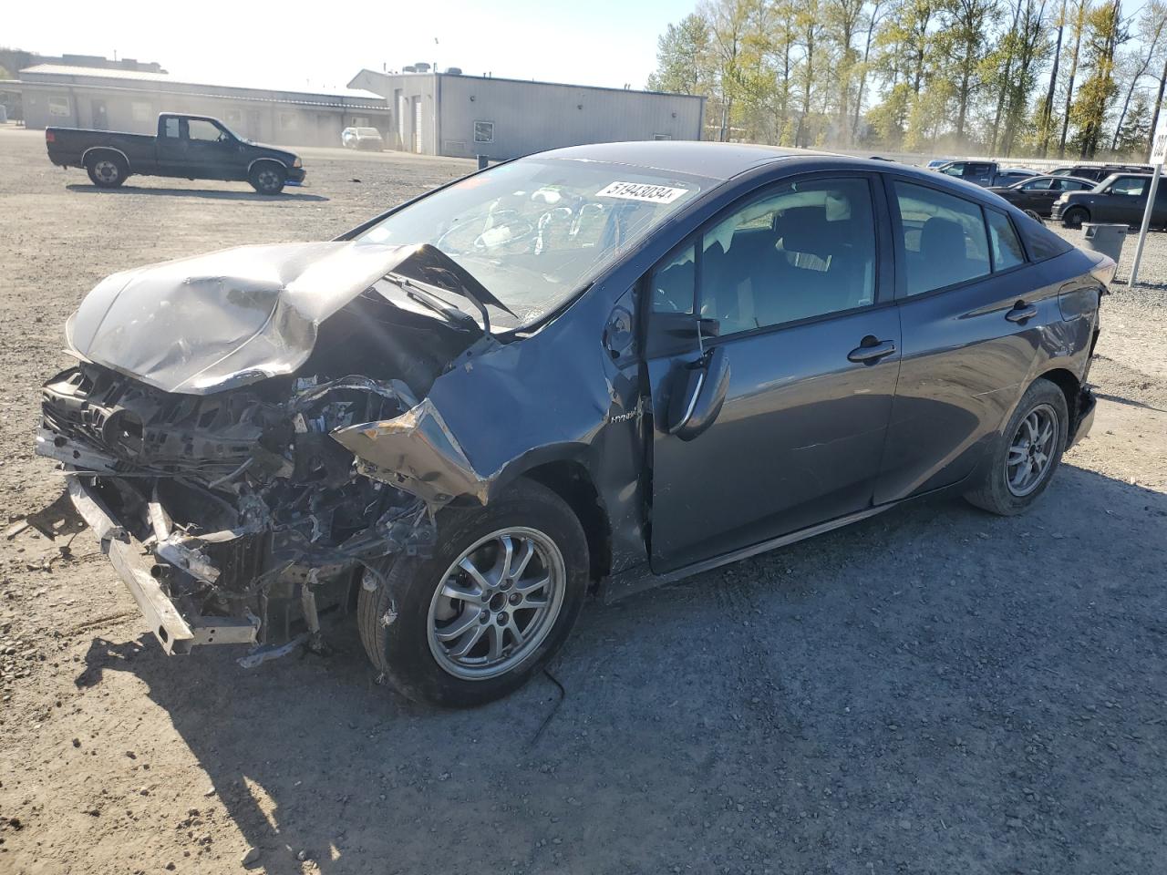 TOYOTA PRIUS 2016 jtdkbrfu2g3513406