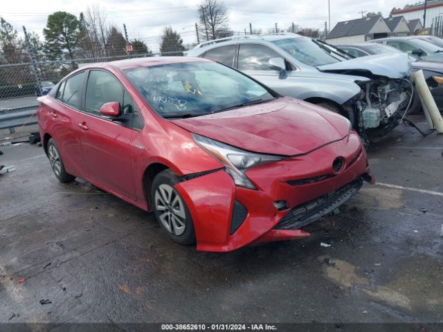 TOYOTA PRIUS 2016 jtdkbrfu2g3518539