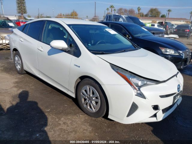 TOYOTA PRIUS 2016 jtdkbrfu2g3519285