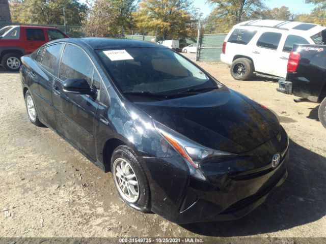 TOYOTA PRIUS 2016 jtdkbrfu2g3520193