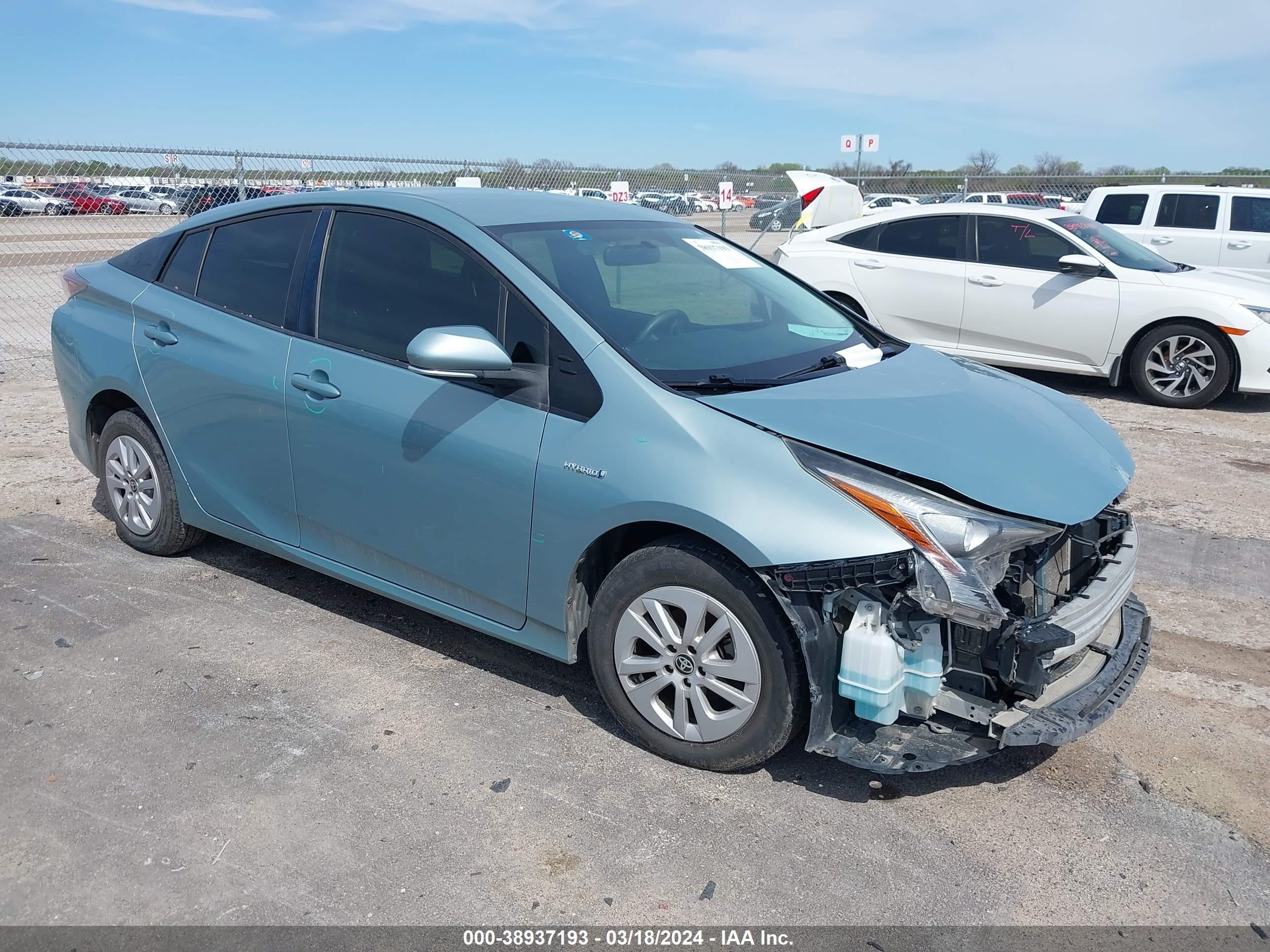 TOYOTA PRIUS 2016 jtdkbrfu2g3523918