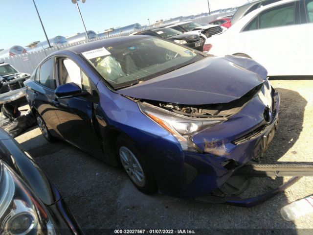 TOYOTA PRIUS 2016 jtdkbrfu2g3529038