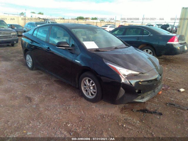 TOYOTA PRIUS 2017 jtdkbrfu2h3037286