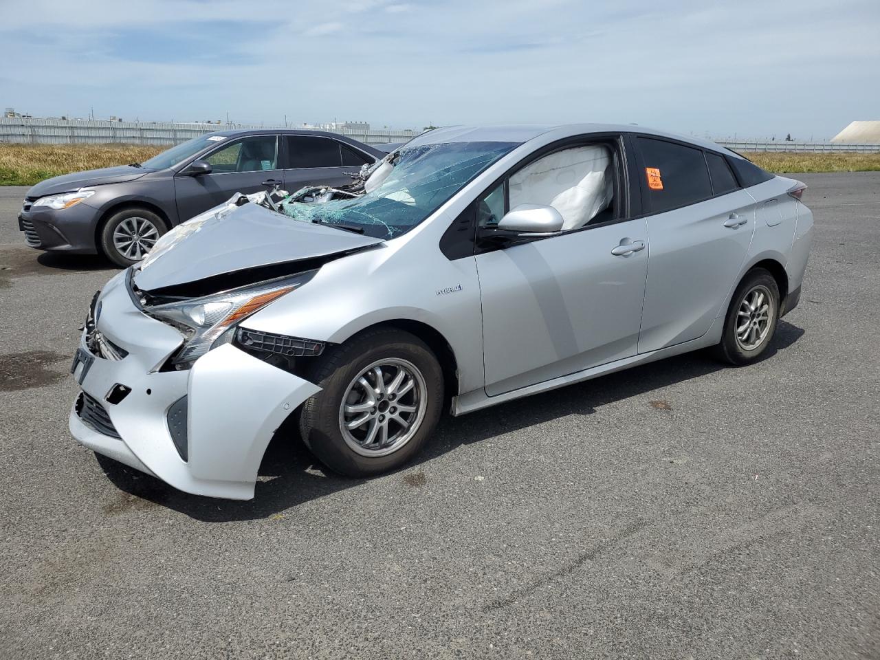 TOYOTA PRIUS 2017 jtdkbrfu2h3041239