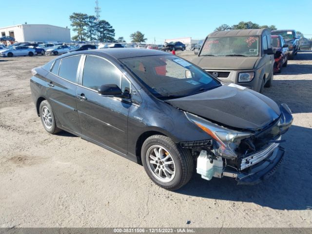 TOYOTA PRIUS 2017 jtdkbrfu2h3041497