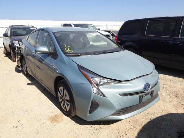 TOYOTA PRIUS 2017 jtdkbrfu2h3042228