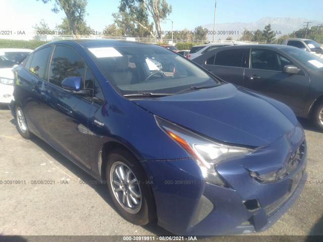 TOYOTA PRIUS 2017 jtdkbrfu2h3045131