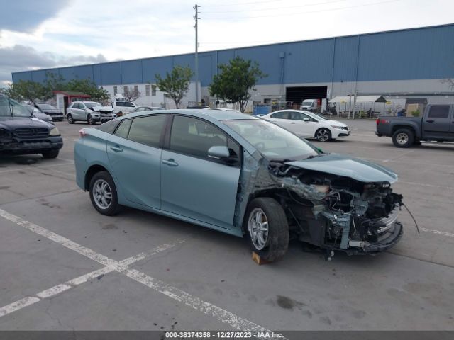 TOYOTA PRIUS 2017 jtdkbrfu2h3049972