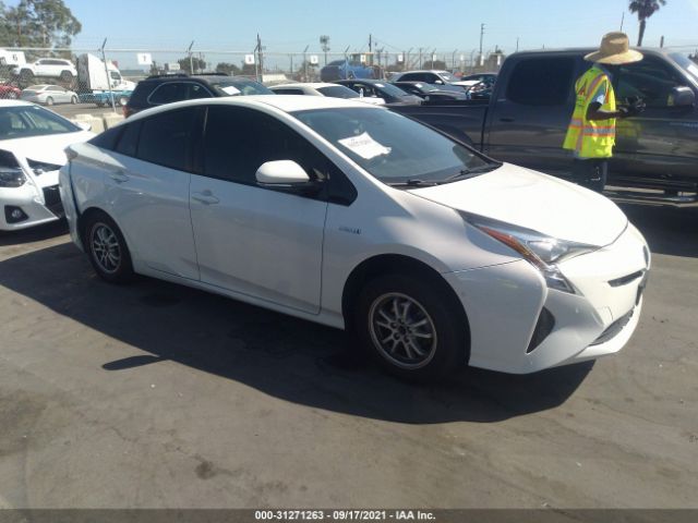 TOYOTA PRIUS 2017 jtdkbrfu2h3050748