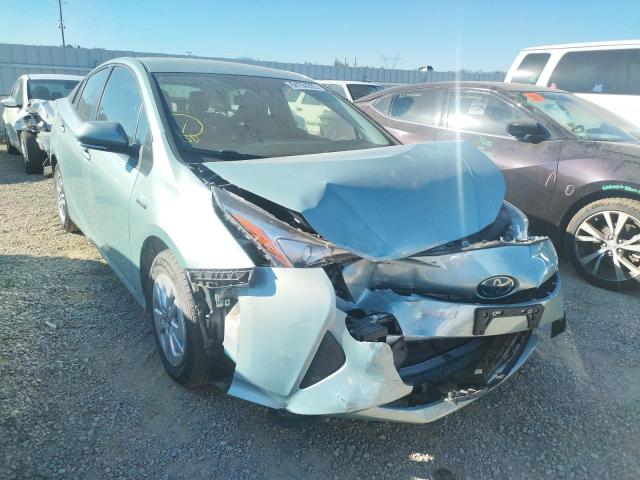 TOYOTA PRIUS 2017 jtdkbrfu2h3055173