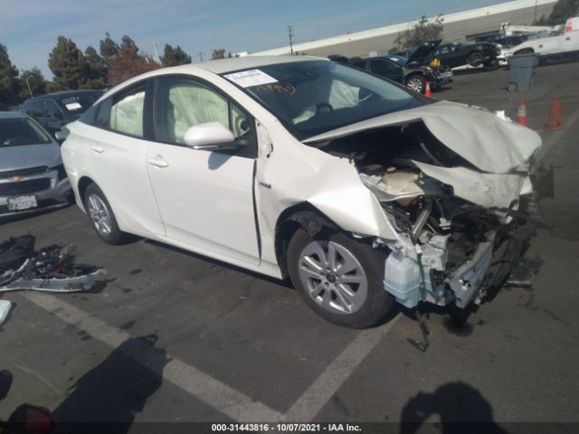 TOYOTA PRIUS 2017 jtdkbrfu2h3055237