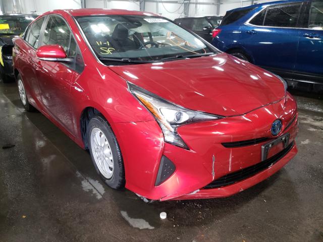 TOYOTA PRIUS 2017 jtdkbrfu2h3533933