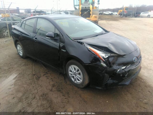 TOYOTA PRIUS 2017 jtdkbrfu2h3542311