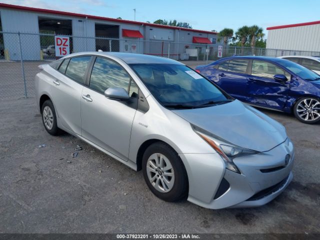 TOYOTA PRIUS 2017 jtdkbrfu2h3546598