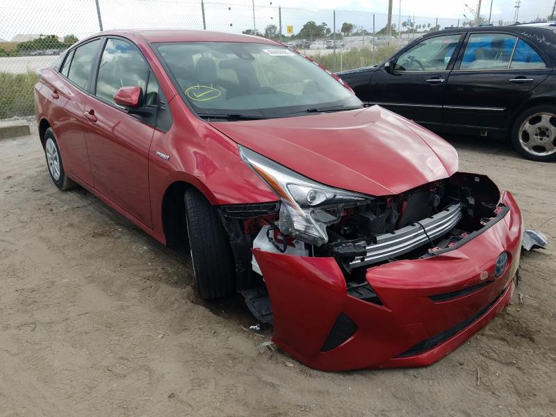 TOYOTA PRIUS 2017 jtdkbrfu2h3546665