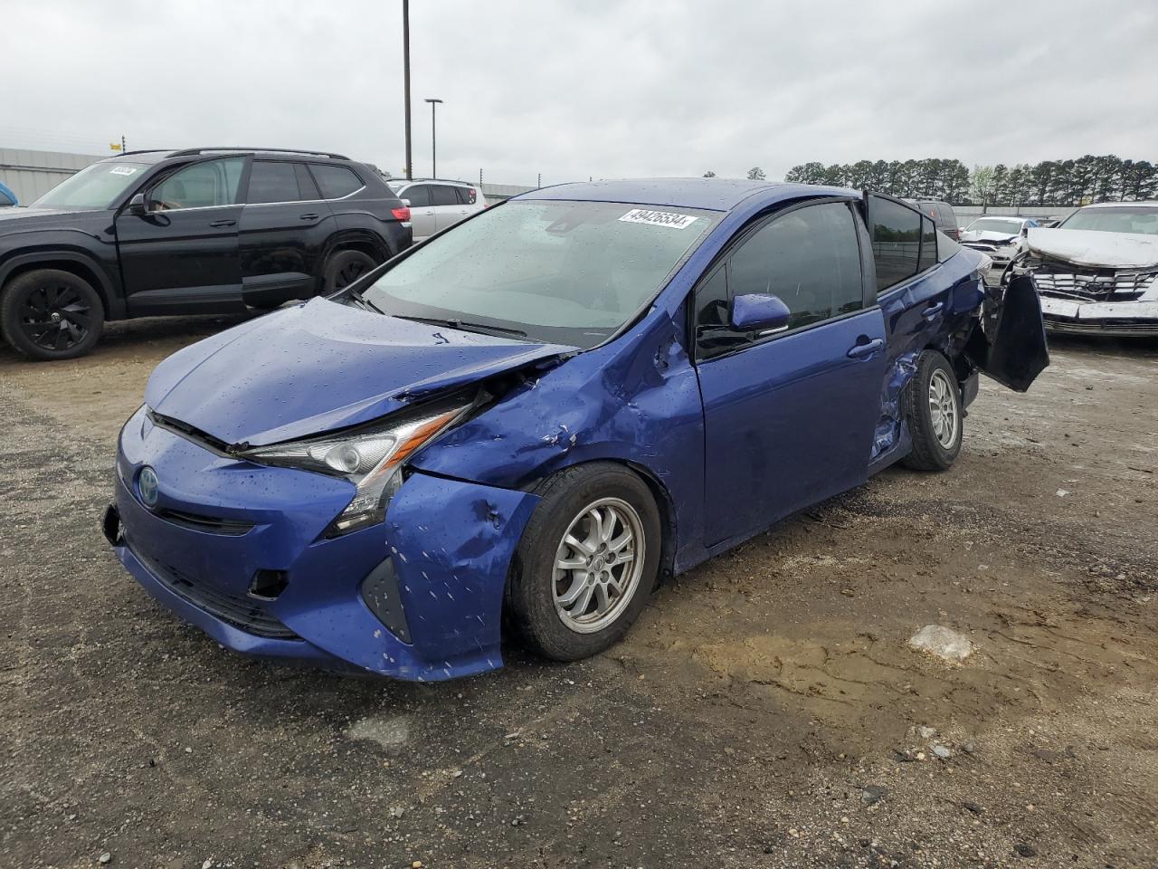 TOYOTA PRIUS 2017 jtdkbrfu2h3549209