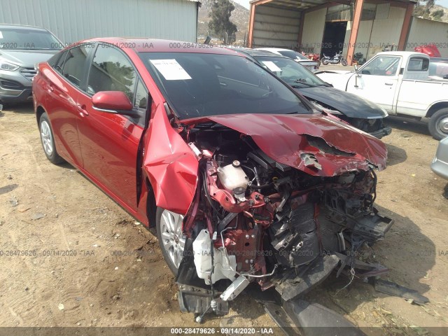 TOYOTA PRIUS 2017 jtdkbrfu2h3550229