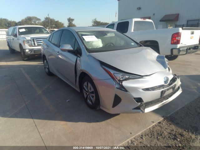 TOYOTA PRIUS 2017 jtdkbrfu2h3562025