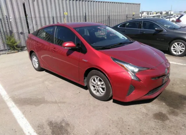 TOYOTA PRIUS 2017 jtdkbrfu2h3570593