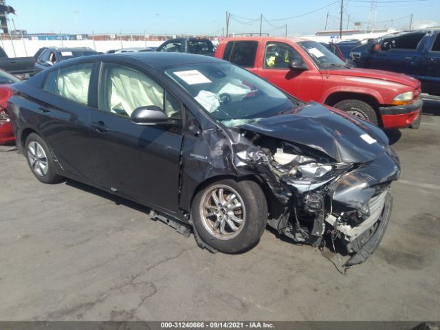 TOYOTA PRIUS 2018 jtdkbrfu2j3065059