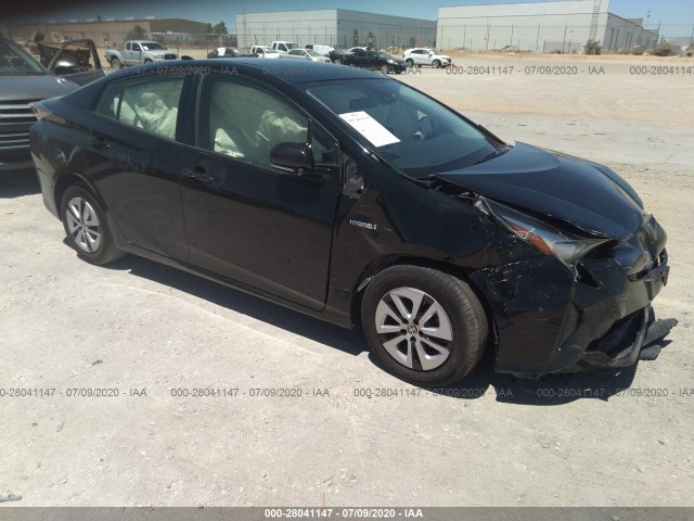 TOYOTA PRIUS 2018 jtdkbrfu2j3065207