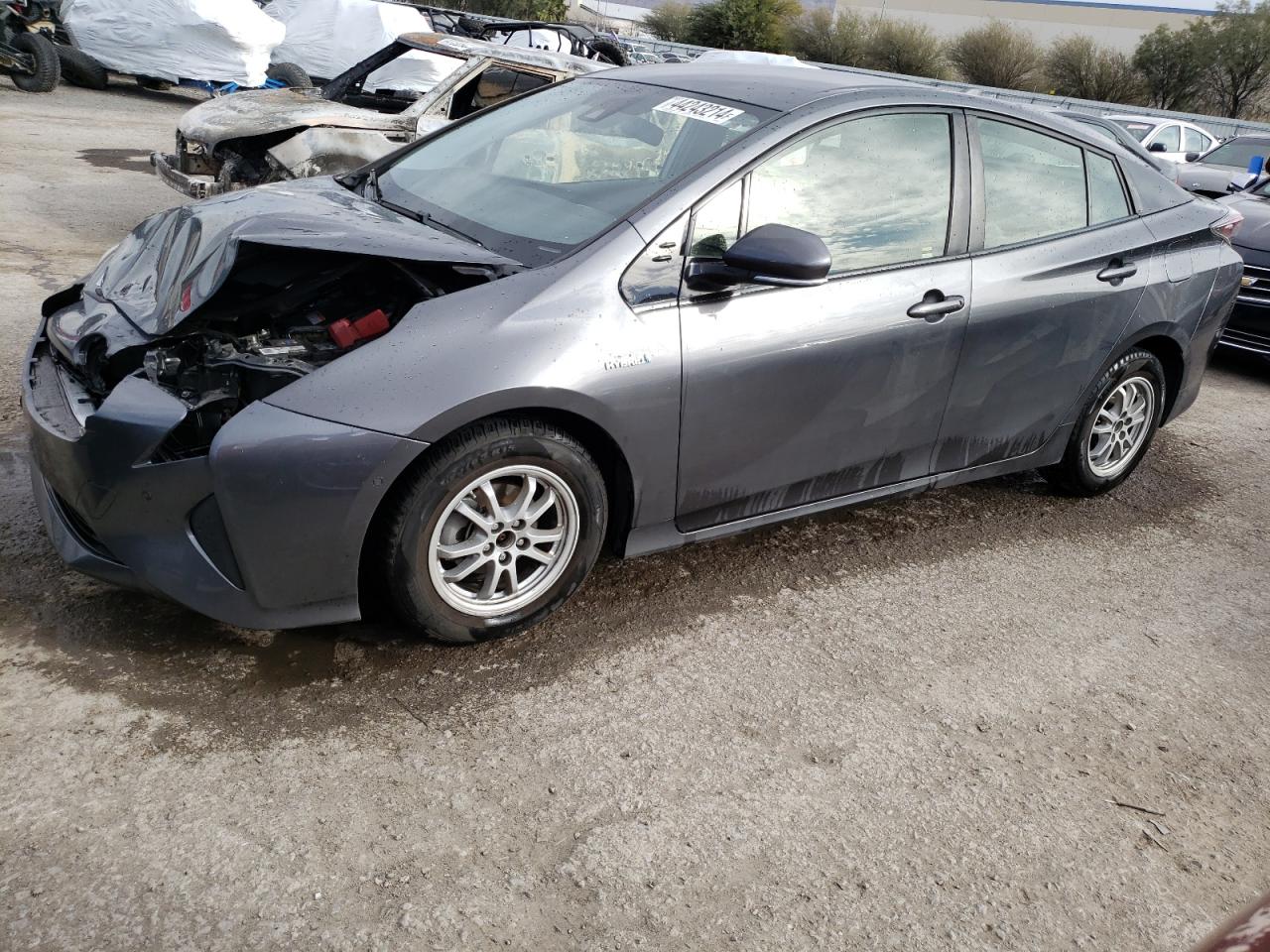 TOYOTA PRIUS 2018 jtdkbrfu2j3066972