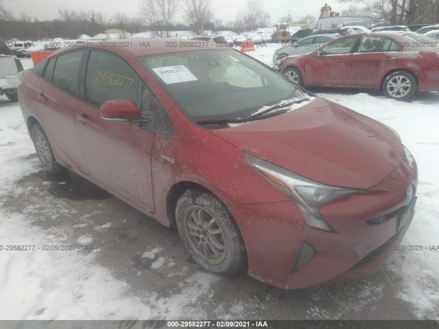 TOYOTA PRIUS 2018 jtdkbrfu2j3067071