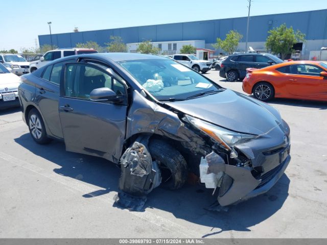 TOYOTA PRIUS 2018 jtdkbrfu2j3072660