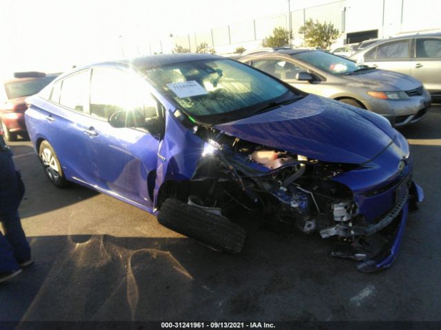 TOYOTA PRIUS 2018 jtdkbrfu2j3580871