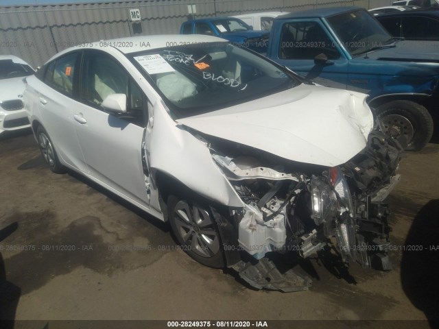 TOYOTA PRIUS 2018 jtdkbrfu2j3581583