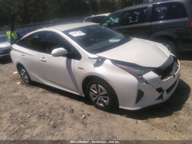 TOYOTA PRIUS 2018 jtdkbrfu2j3582457