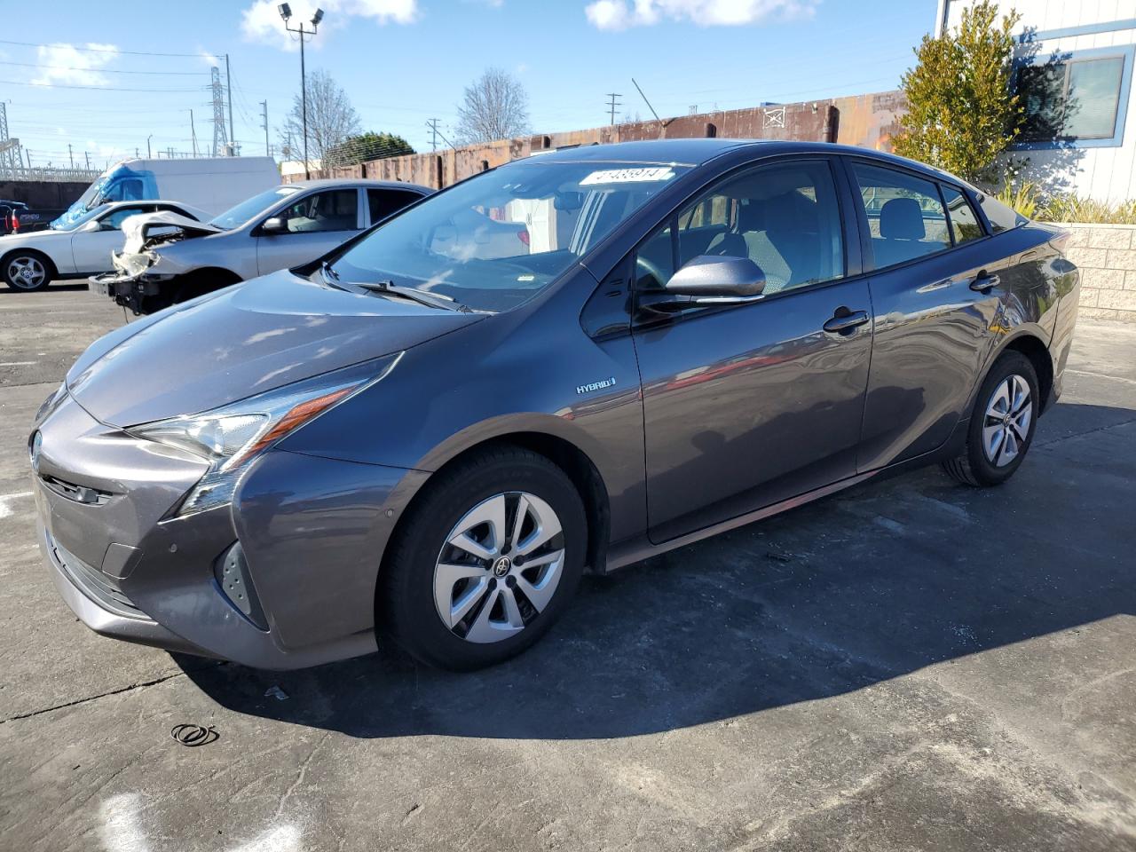 TOYOTA PRIUS 2018 jtdkbrfu2j3586248