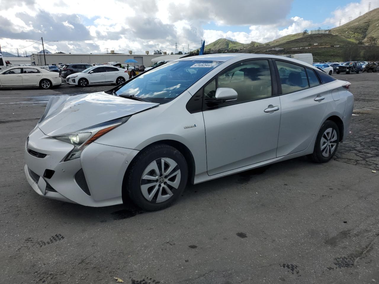 TOYOTA PRIUS 2018 jtdkbrfu2j3596567