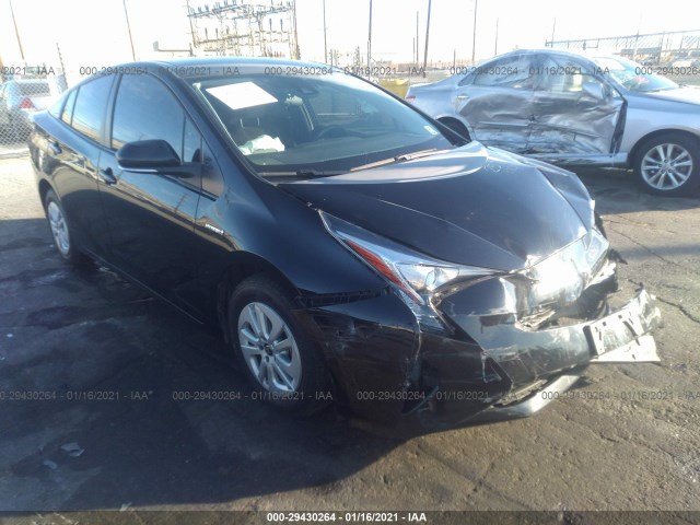 TOYOTA PRIUS 2018 jtdkbrfu2j3596729