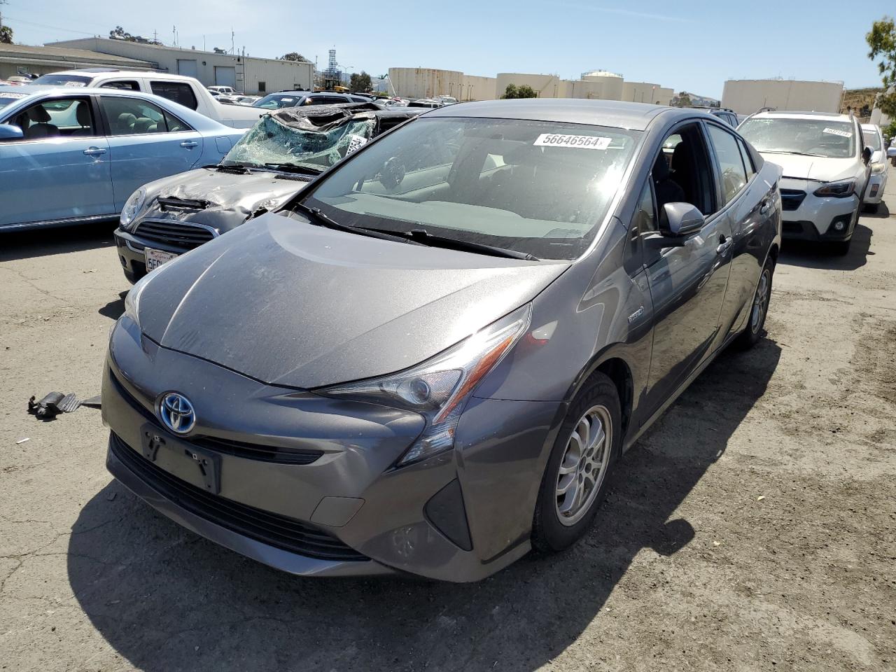 TOYOTA PRIUS 2016 jtdkbrfu3g3005333