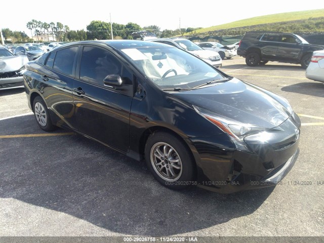 TOYOTA PRIUS 2016 jtdkbrfu3g3005610