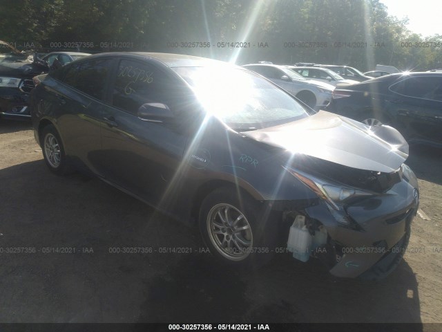 TOYOTA PRIUS 2016 jtdkbrfu3g3009771