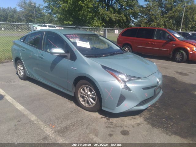 TOYOTA PRIUS 2016 jtdkbrfu3g3013612