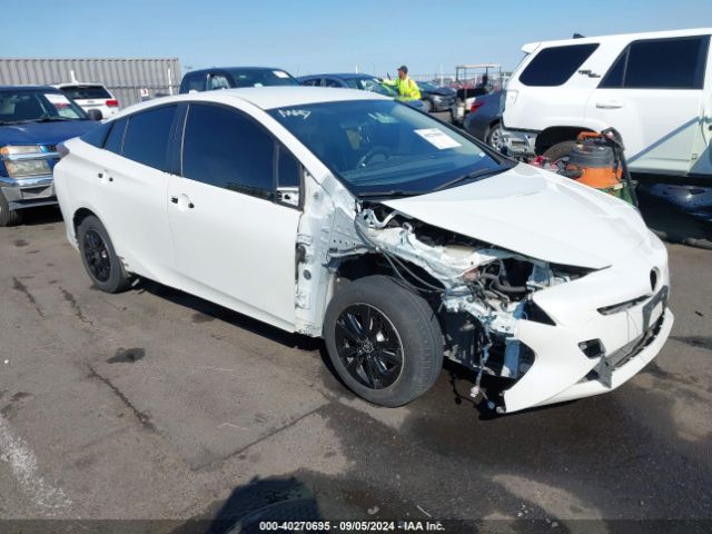 TOYOTA PRIUS 2016 jtdkbrfu3g3015991